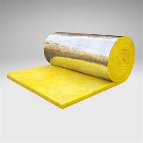 Roof Thermal Insulation with Aluminum Foil Fiberglass Insulation Lana De Vidrio