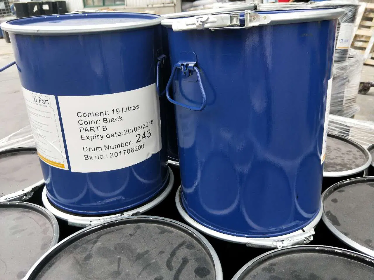 Two Components Neutral Curing Polyurethane Silicone Sealant
