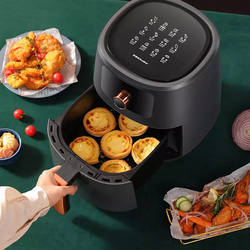 Household Touch Screen Air Fryer Electric Deep Fryer Oven Smart Air Fryers