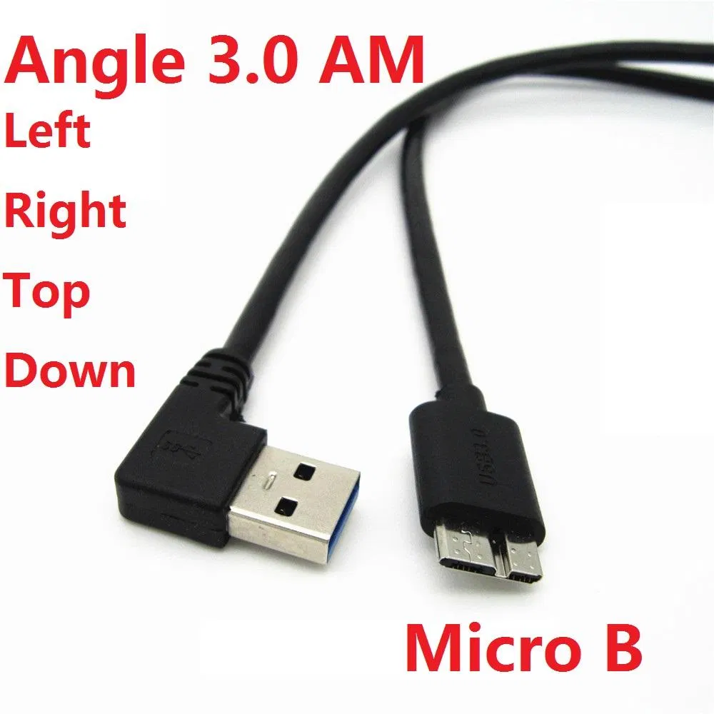 Wholesale Factory USB 3.0 a Male to Micro B Male Data Charging Computer Communication Cord