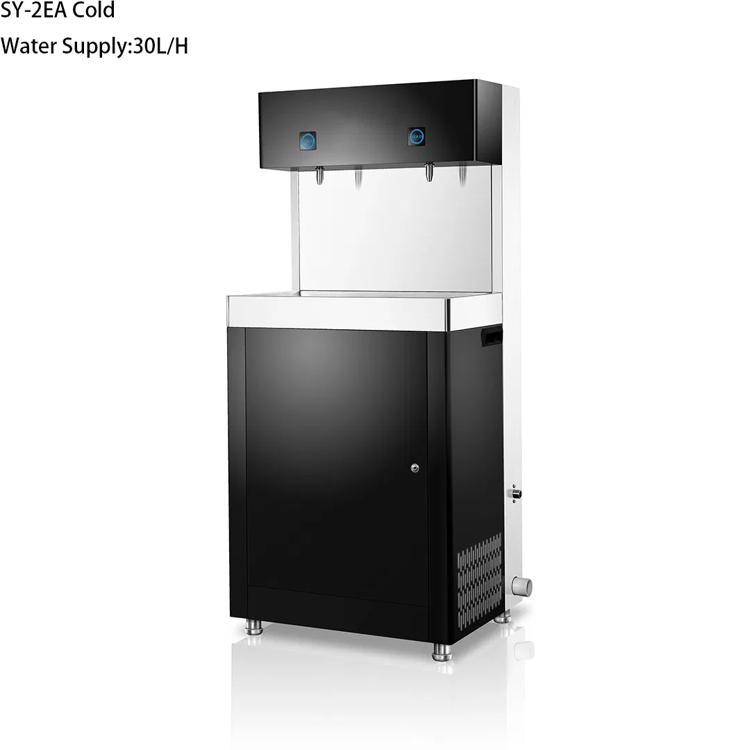 2-Tap Stainless Steel Filtration Customizable Electric Factory-Direct Commercial Water Dispenser