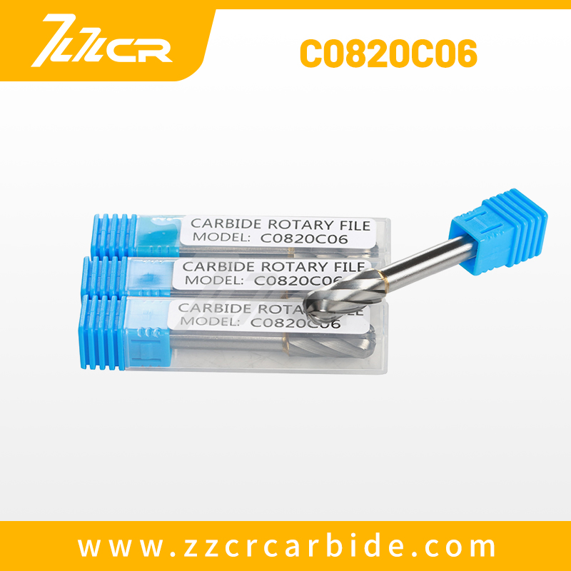 Твердосплавная фреза C-типа ZZCR для металла и дерева