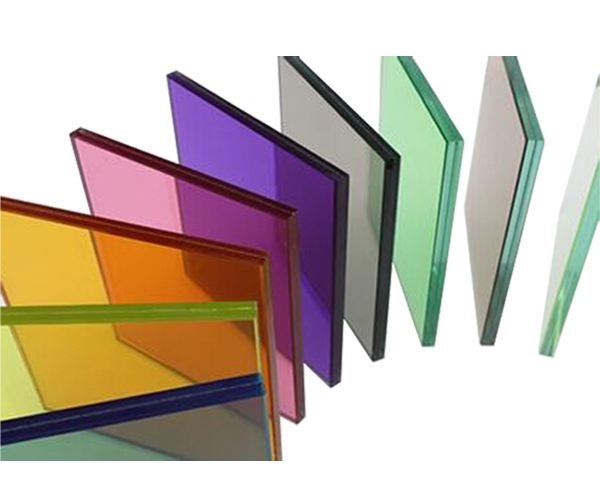 11.14mm Clear and Color Tempered Laminated Glass with Tinted PVB/Sandwich Glass