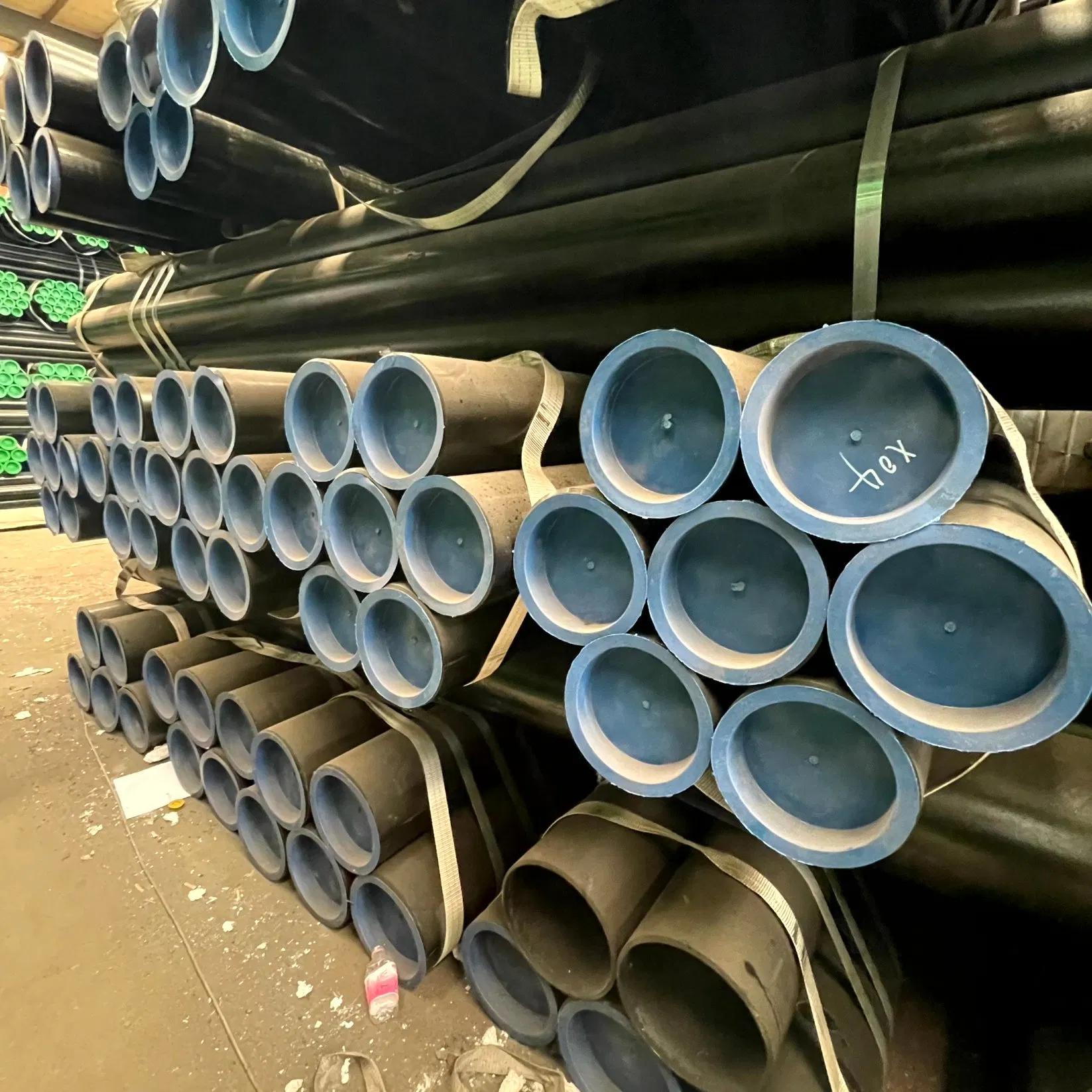 Stainless Steel Seamless Pipe En 10216 Corrosion Resistant for Chemical Engineering