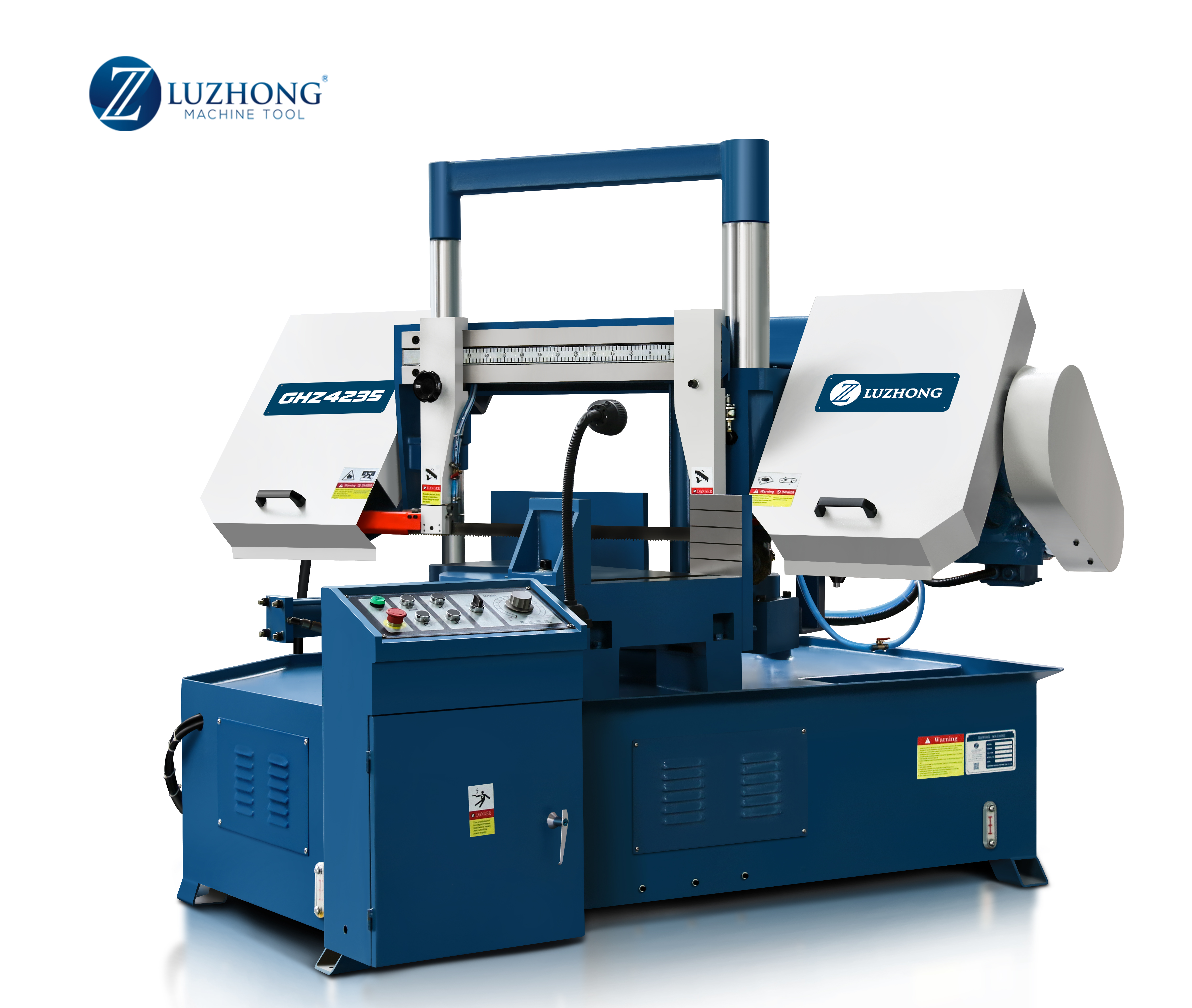 Станок ленточнопильный по металлу GHZ4250/GHZ4260