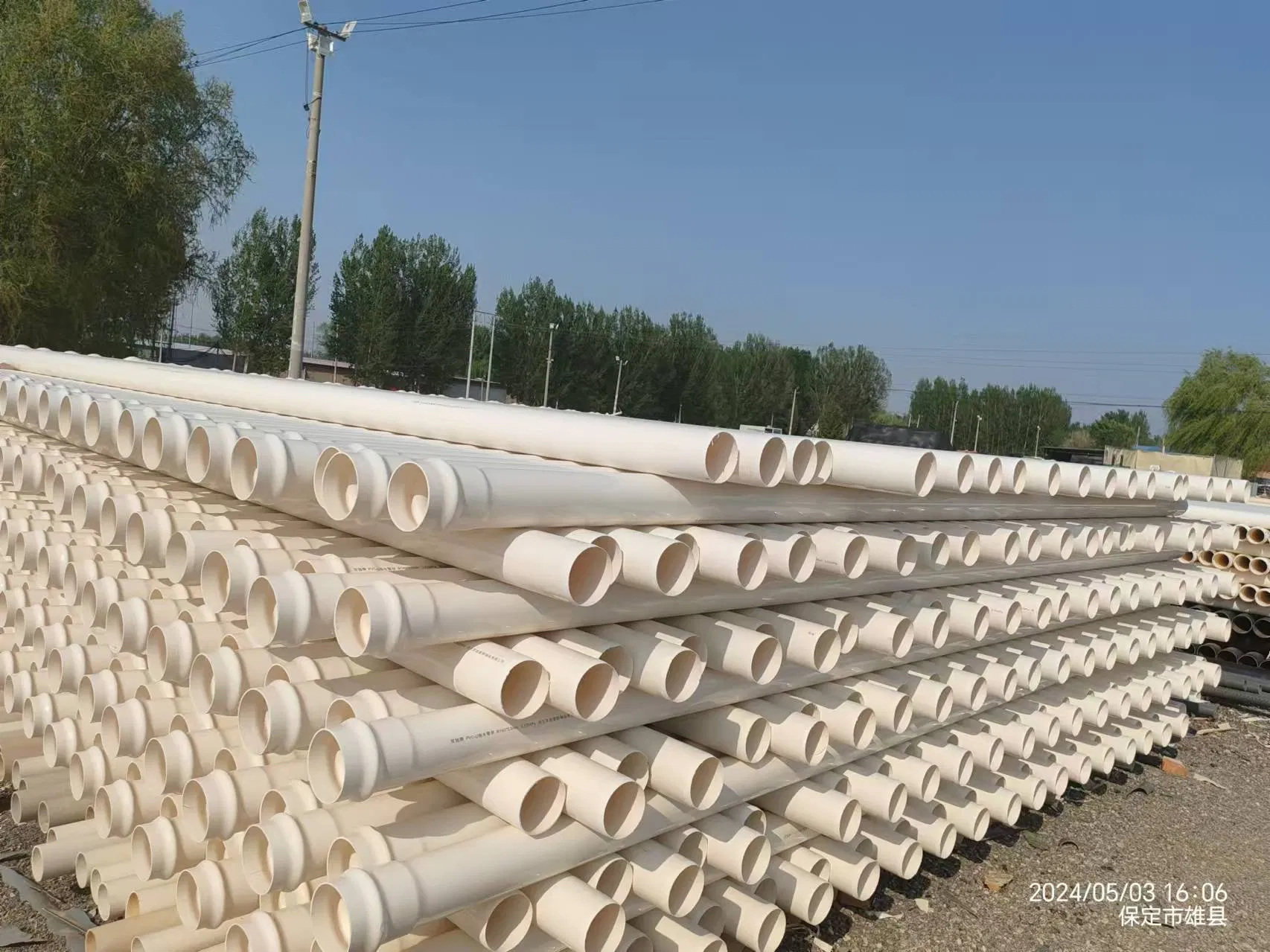 High-Quality PVC Systems for Superior Water Flow Control