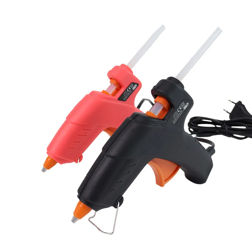 Мини термоклеевой пистолет 10W/20W с набором стержней