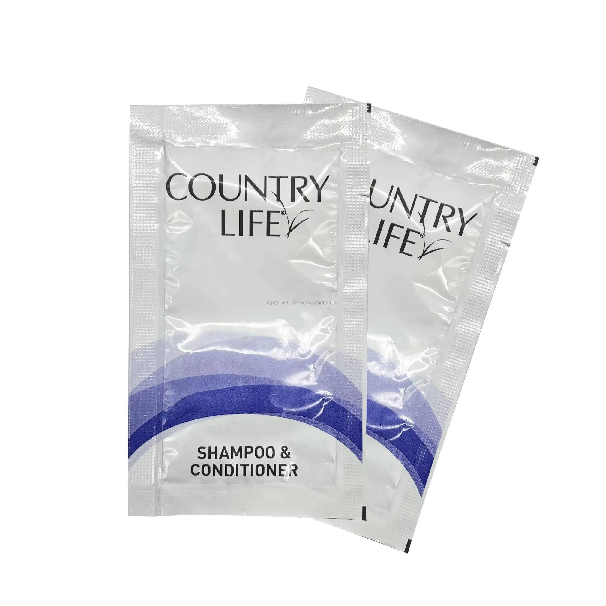 Cosmetic Sample Sachet Flat Packaging Small Packet Bag with Printing Shampoo