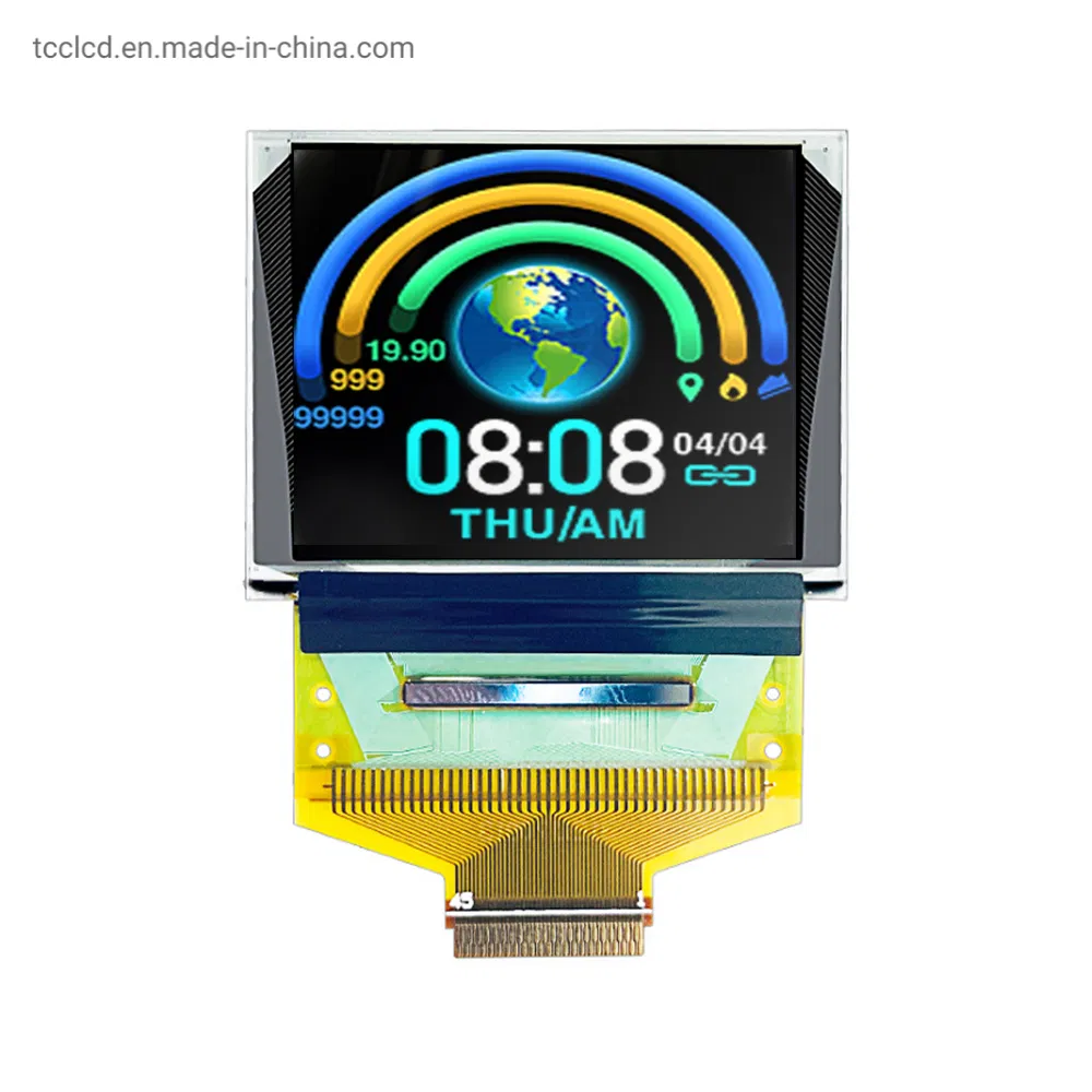 OLED-дисплей 1.77 дюйма, цветной, 160x128, SPI, 45 пинов