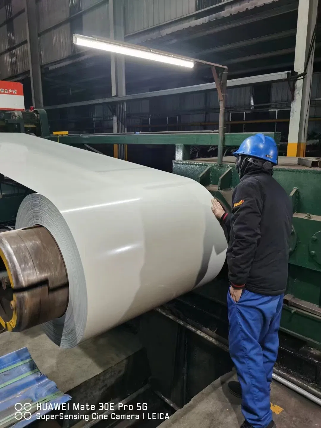 PPGI, Prepainted Galvanized Steel Coil, Strip, Colour Coated Steel Coil