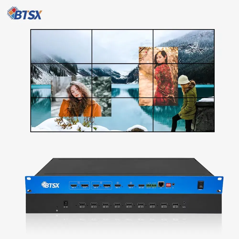 Видеопроцессор Bitvisus 4x9 HDMI 4K60