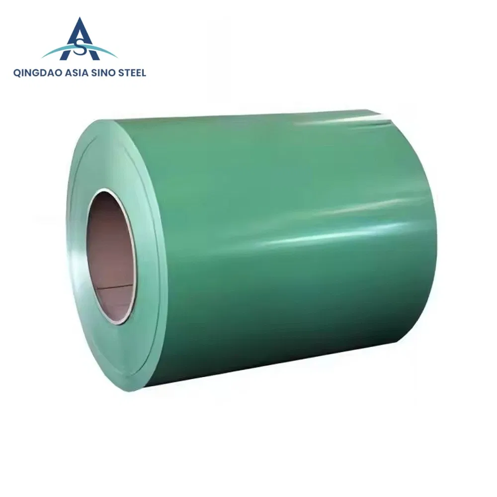 Dx51d Color Coated Sheet Prepainted Zinc Galvalume Steel Coil PPGL