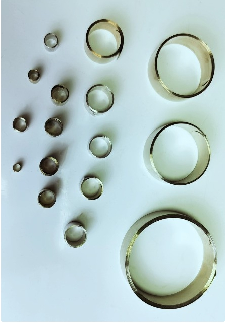 Ss301 Custom Flat Coil Spiral Electrical Cable Fire Damper Constant Force Spring for Counter Balance