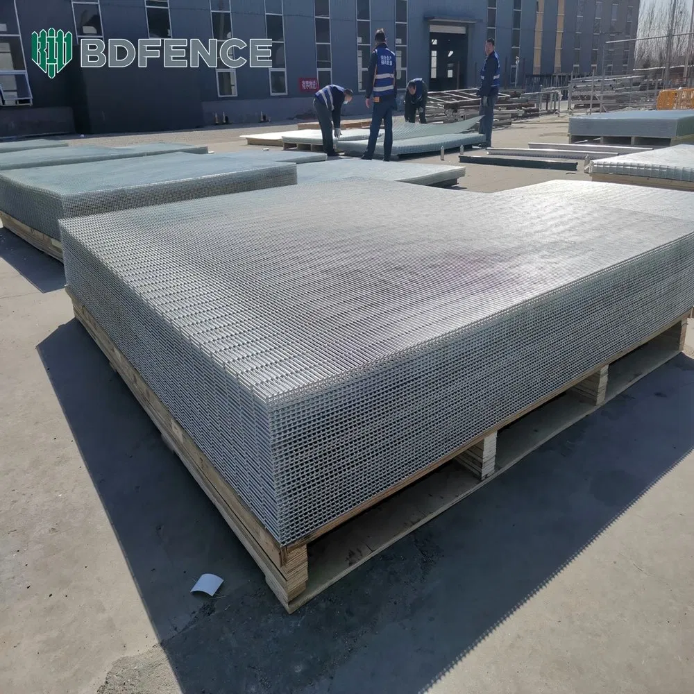 Clear View /Metal /Fence Metal Hot Dipped Galvanized Panel 358 Mesh Fence 358 Fence High Security Fences Mesh Wire Fencing