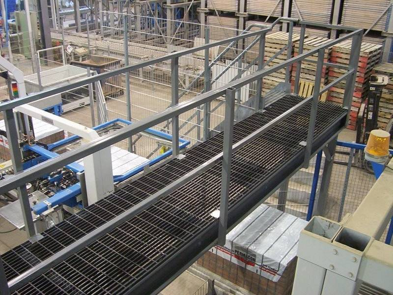 Serrated Steel Grating/Webforge Steel Grating/Bar Grating