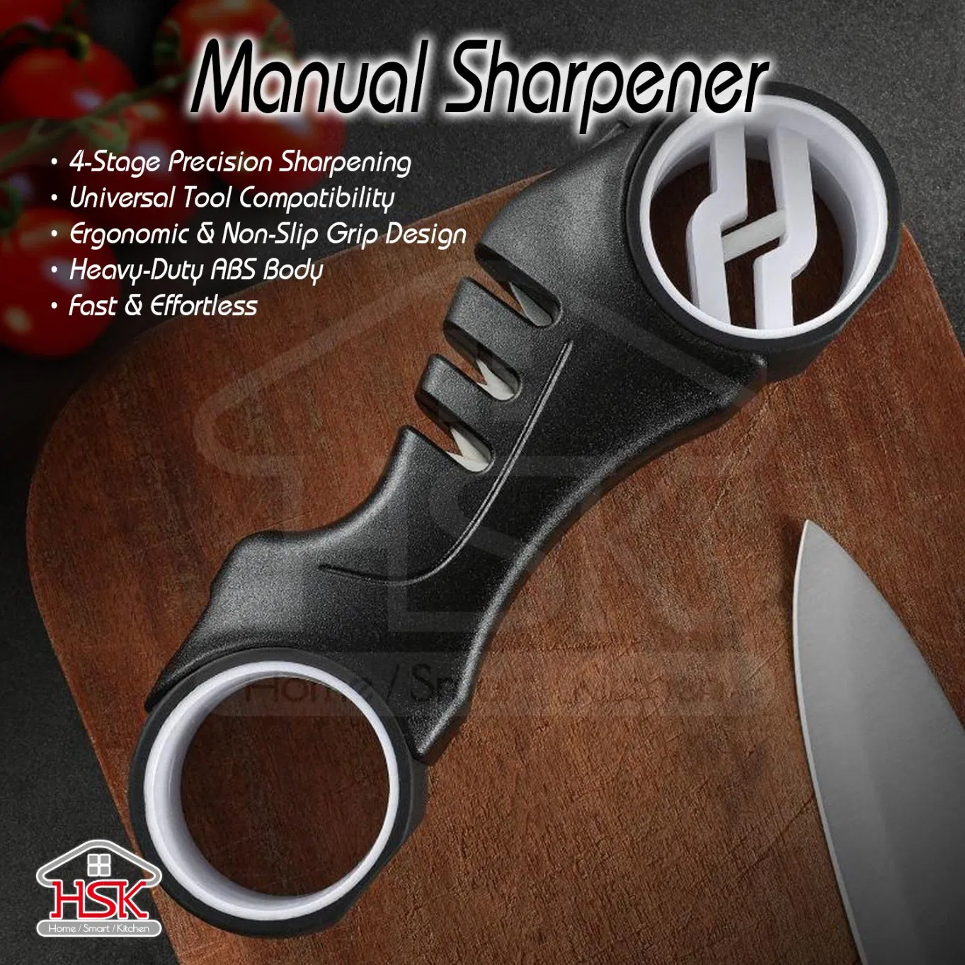 New Household Knife Sharpener