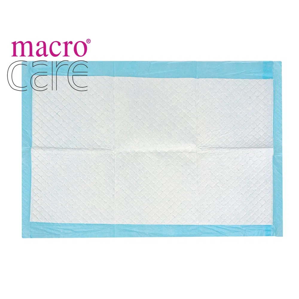 Macrocare Disposable Hospital Under Bed Pad Incontinence Pad Underpad
