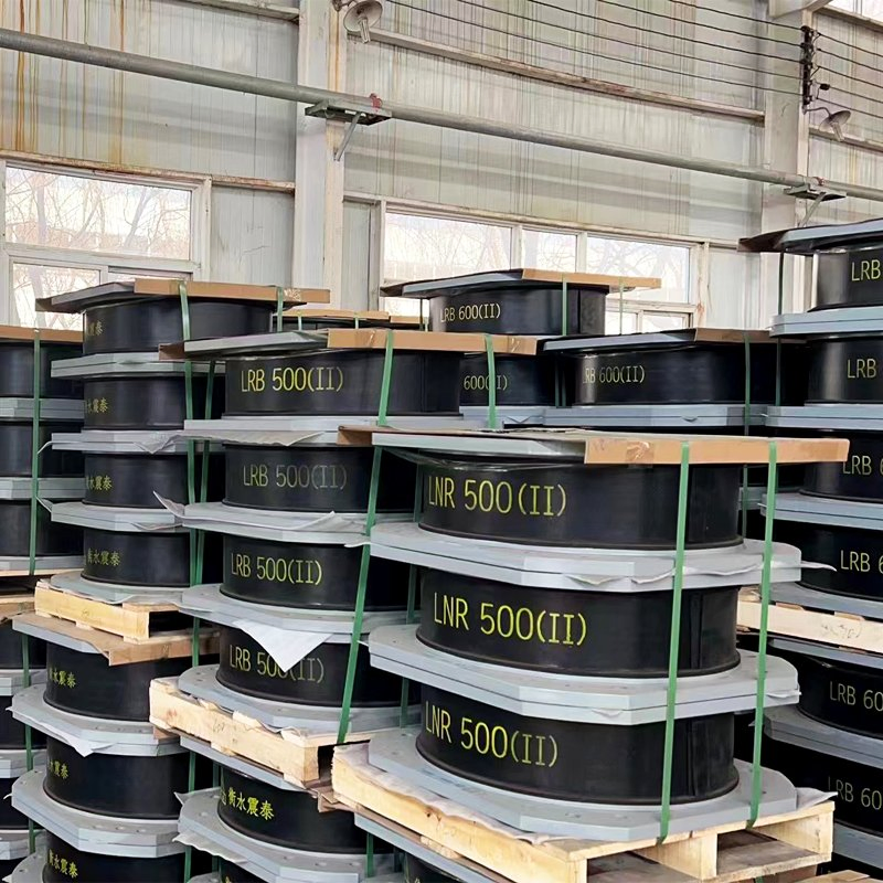 Elastomeric Seismic Isolators for Building and Bridge Constructions