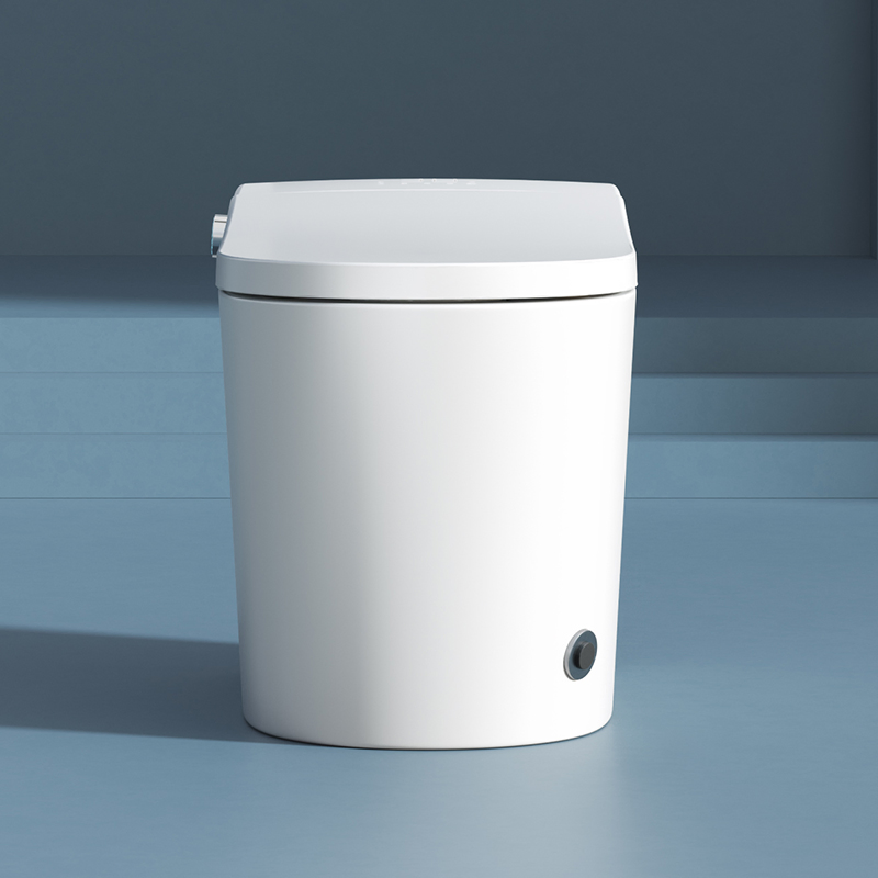 Factory Price Auto Sensor Flush Open Electric Bathroom Japanese One Piece Intelligent Wc Toilet Bowl Automatic Smart Toilet