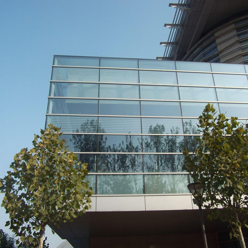 China Factory 30 mm Hollow Hollow Tempered Glass for Commercial Buildings
