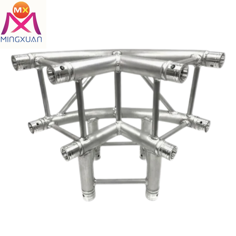 Aluminum Alloy Spigot Truss Corner Connector Stage Lighting Event Stand Hanging Connection