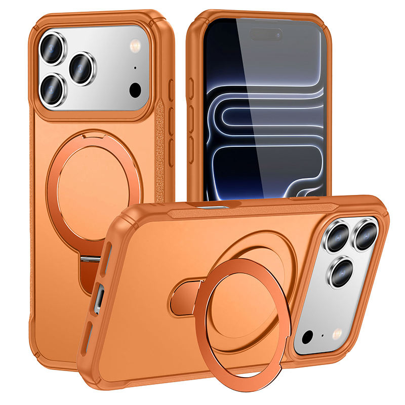 Чехол для iPhone 17 PRO Max ударопрочный с магнитным кольцом