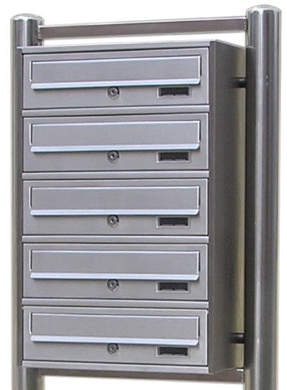 High Quality Useful Modern Stainless Steel Mailboxes