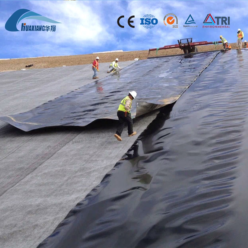 Factory Price HDPE Liner Geomembrane1.5mm for Wastewater Treatment