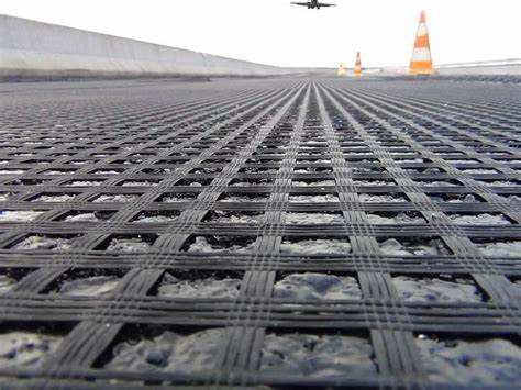 Geogrid Fabric for Soil Reinforcement