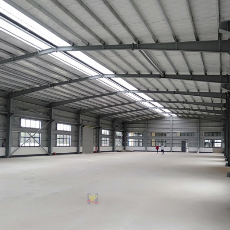 Cold Storage Insulation Steel Structure Warehouse Workhouse