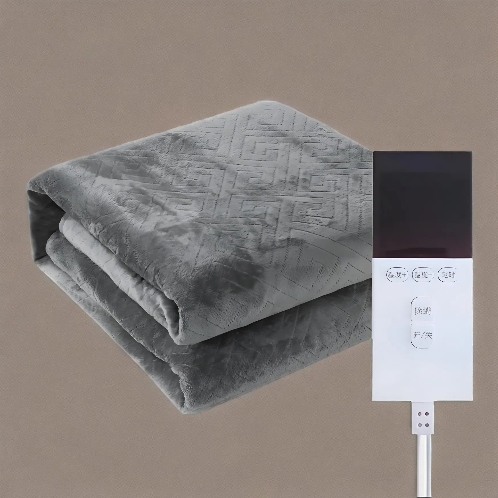 Manufacturer 1688 Premium Electric Heating Blanket for Stylish Warmth and Relaxation