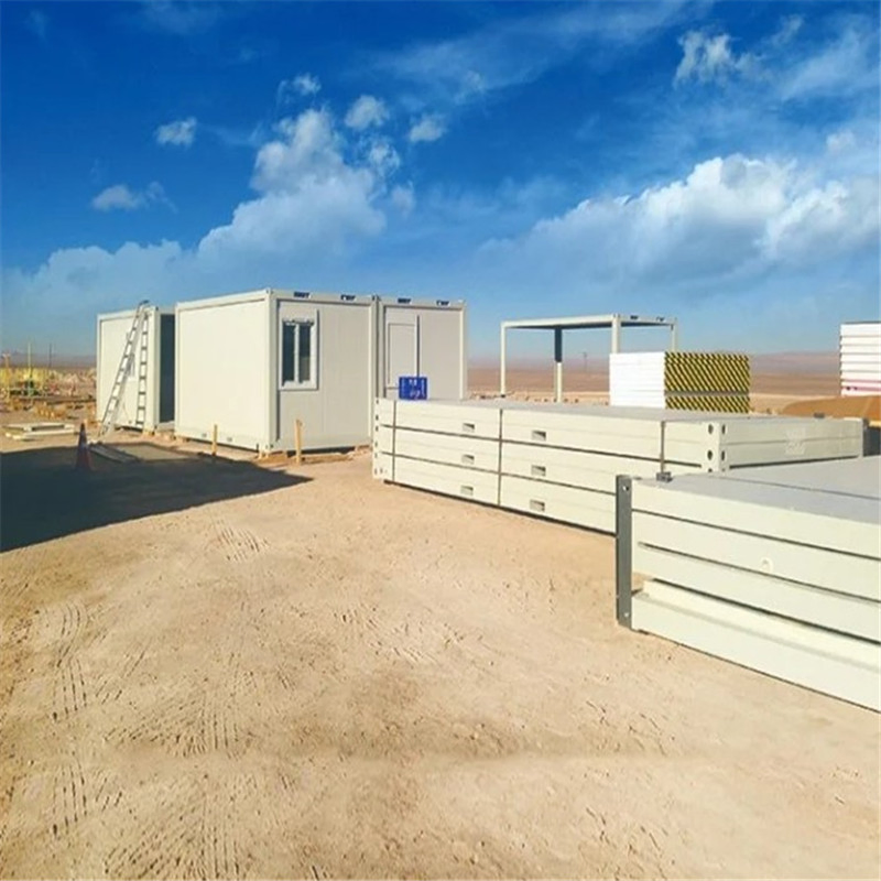 Cheap 20FT Room 2 3 Bedroom Hotel Living Mini Foldable Prefabricated Homes Prefab Expandable Container Houses