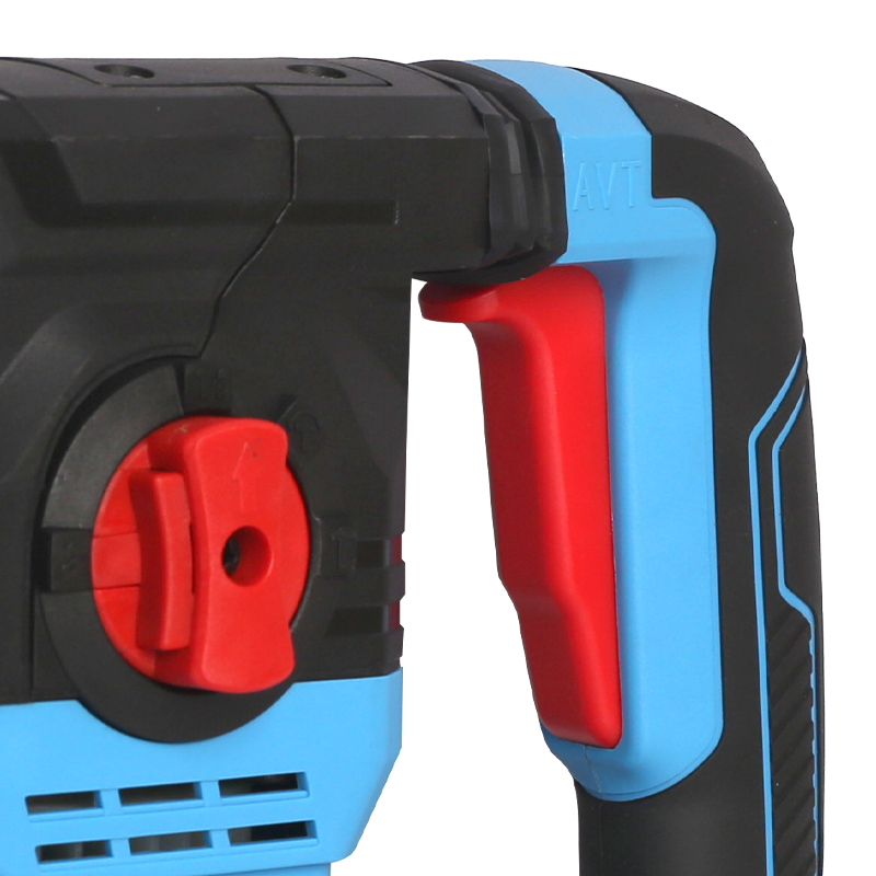 Перфоратор электрический Fixtec 1600W 36мм с регулировкой скорости