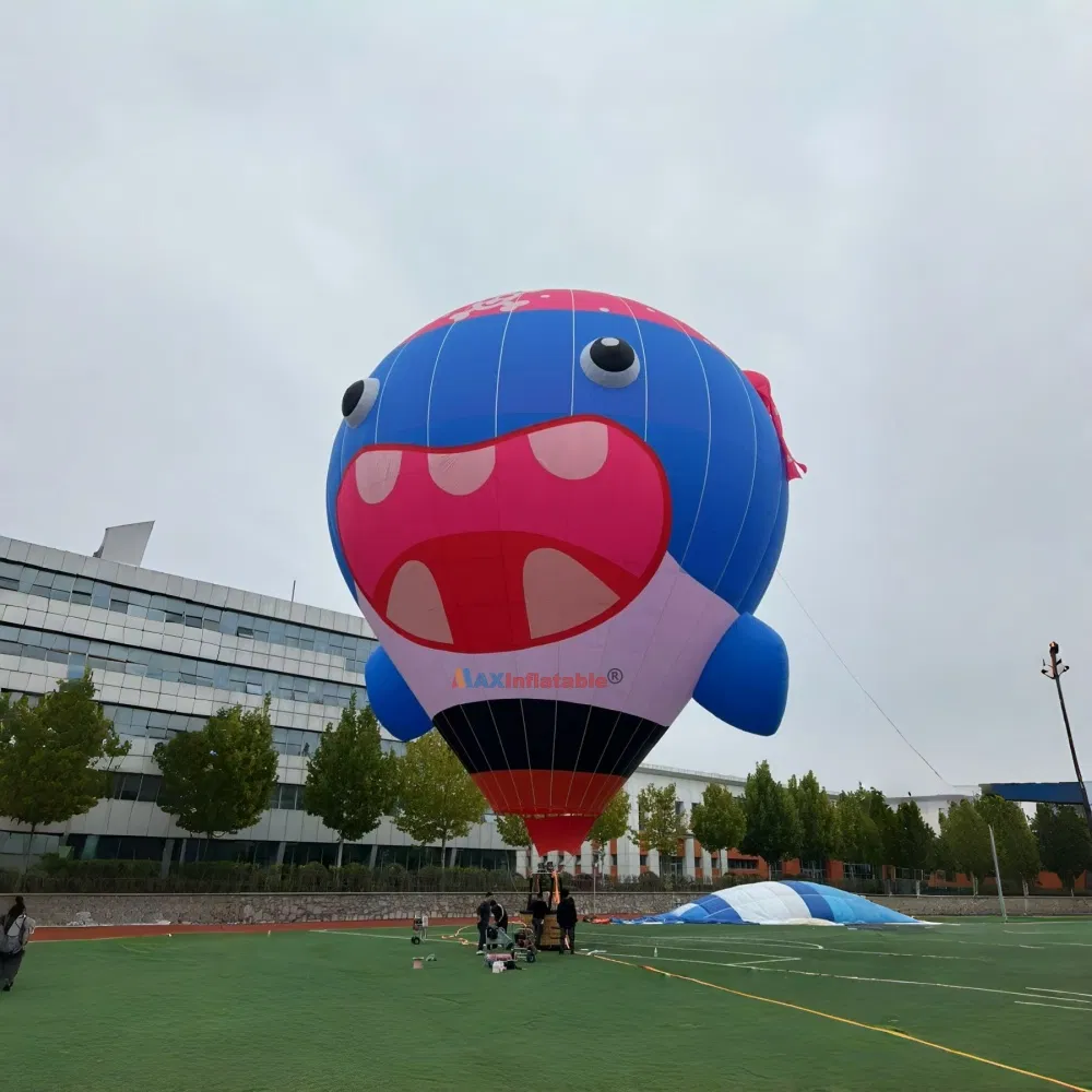 Vibrant Custom Inflatable Air Balloon for Brand Visibility