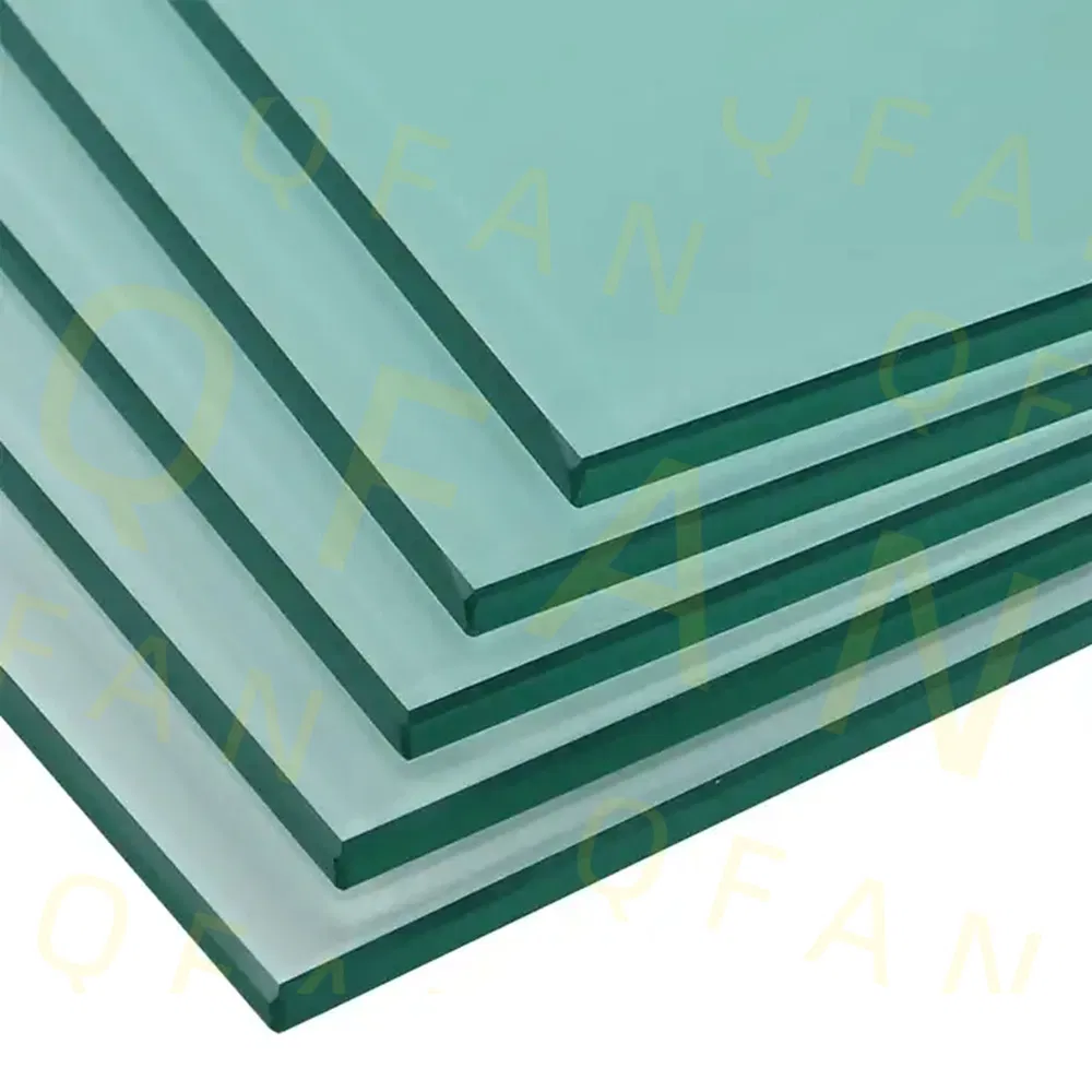 Apex Wholesale Price 3-60mm Tempered Safety Glass Transparent Ultra Clear Glasses for Construction