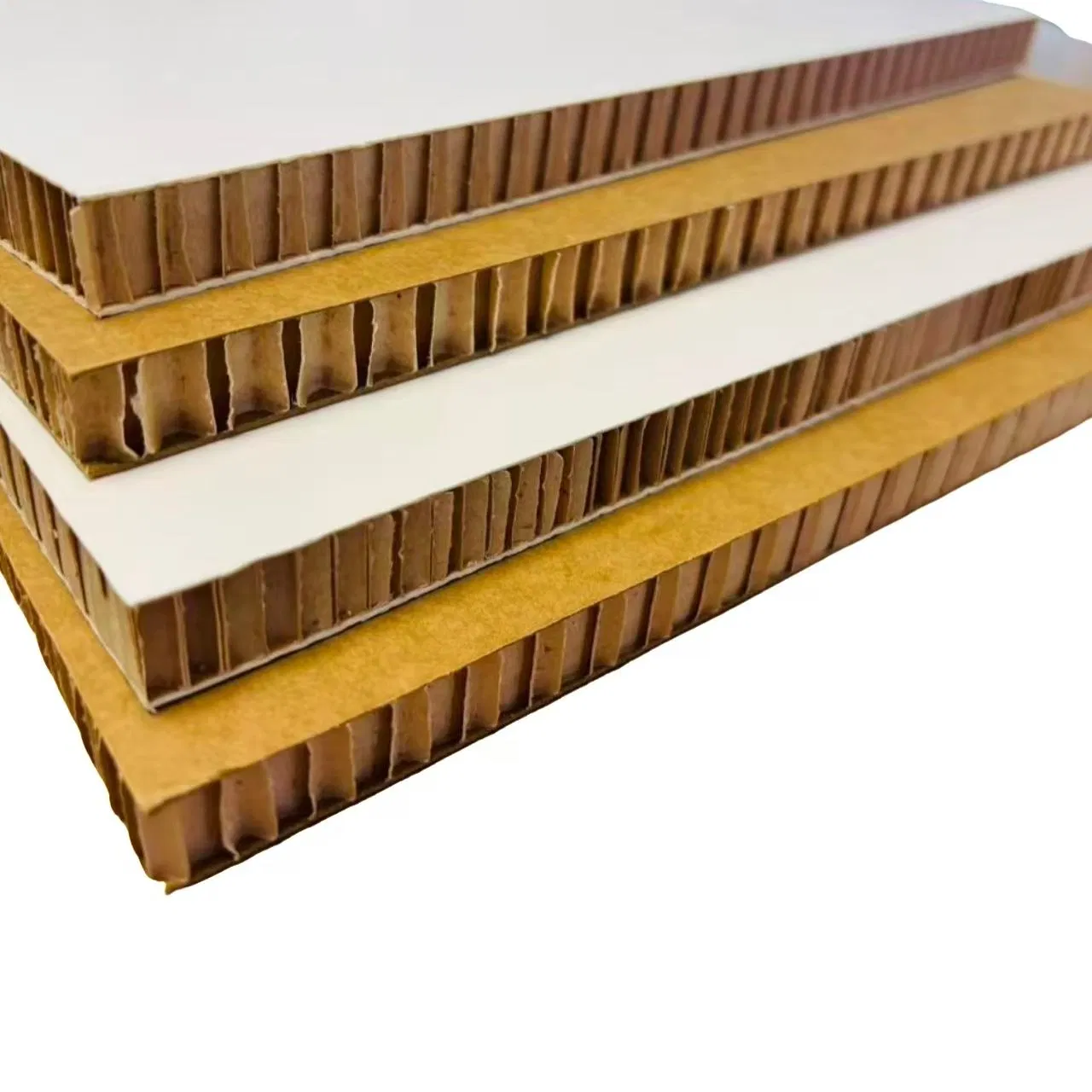 Fire Retardant Paper Honeycomb Board, Corrugated Paperboard for Display & Exhibition Stands