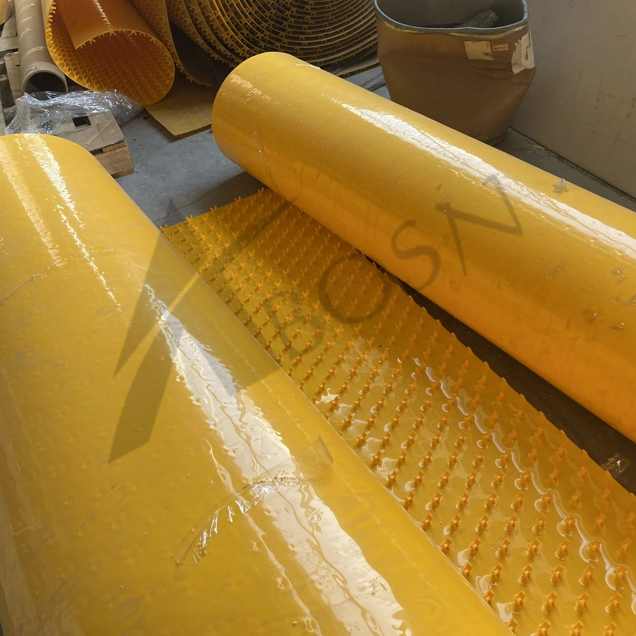 Защитная лента HDPE для бетона, 2x10 м