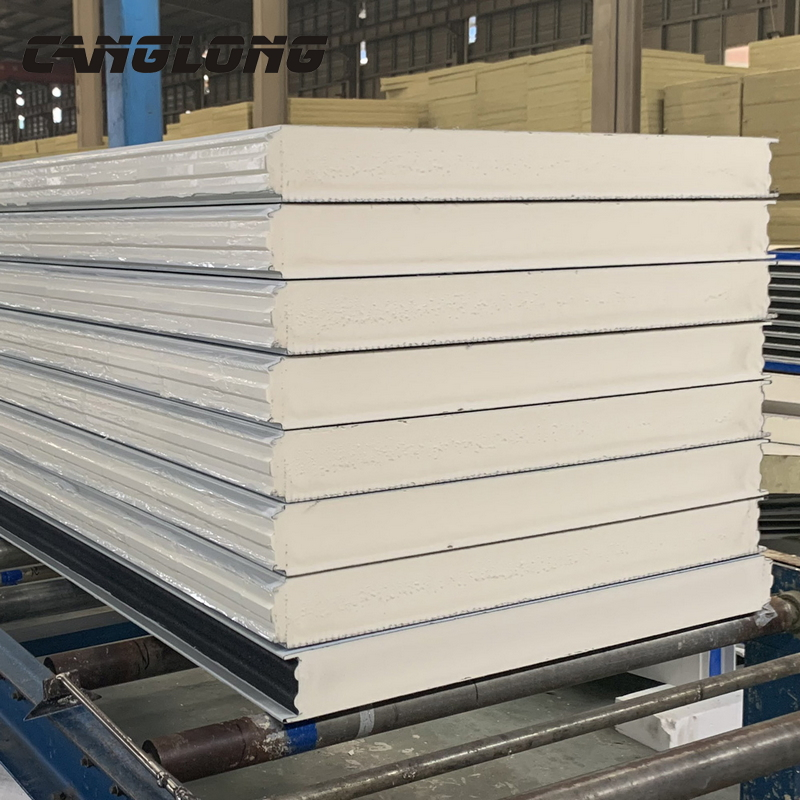 PU Foam Panel Sandwich Prefabricated Wall Price Insulating Precast Concrete