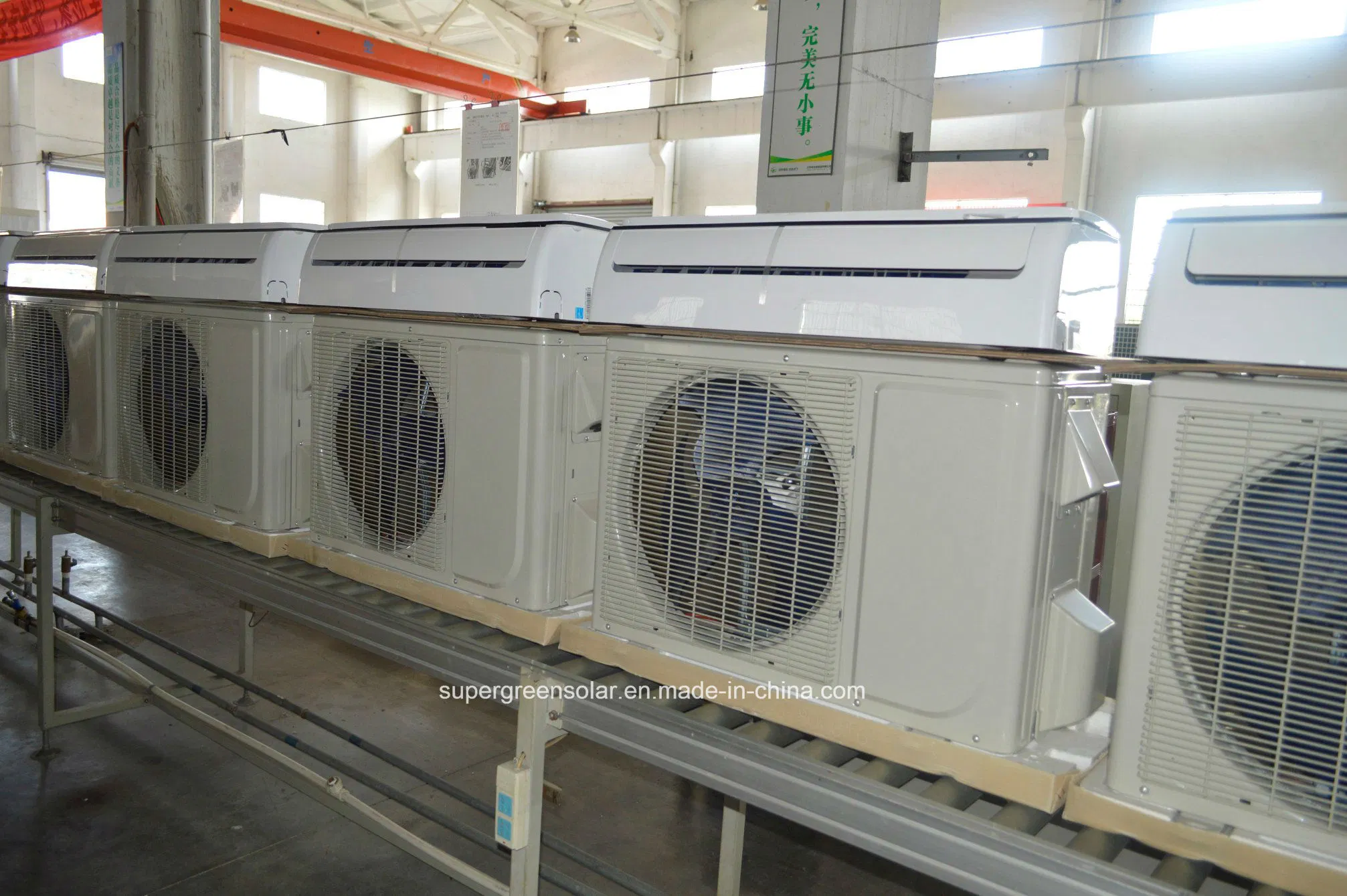 Solargreen High Quality Affordable Hybrid Solar Power AC Air Conditioner