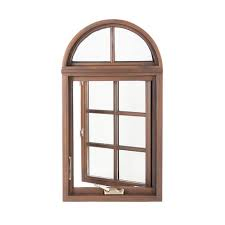 Combined PVC Windows and Aluminum Window Series Including Aluminum-Clad-Windows and PVC Window China with Casement Window Windows and Doors Timber Window Wooden