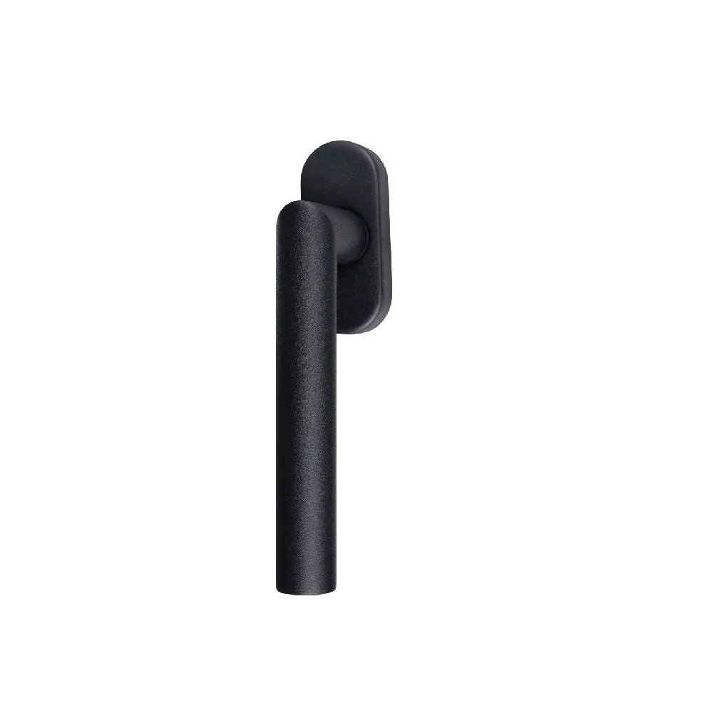 Luxury Modern Door Window Accessories Black Window Handle