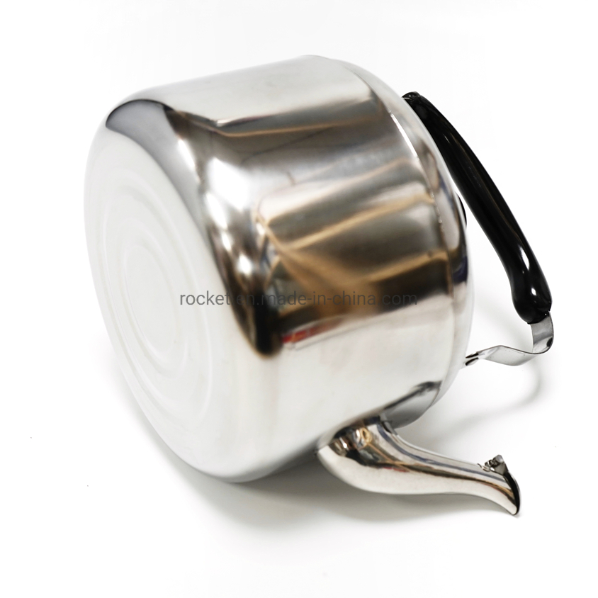 Чайник со свистком из нержавеющей стали, 2-10 л