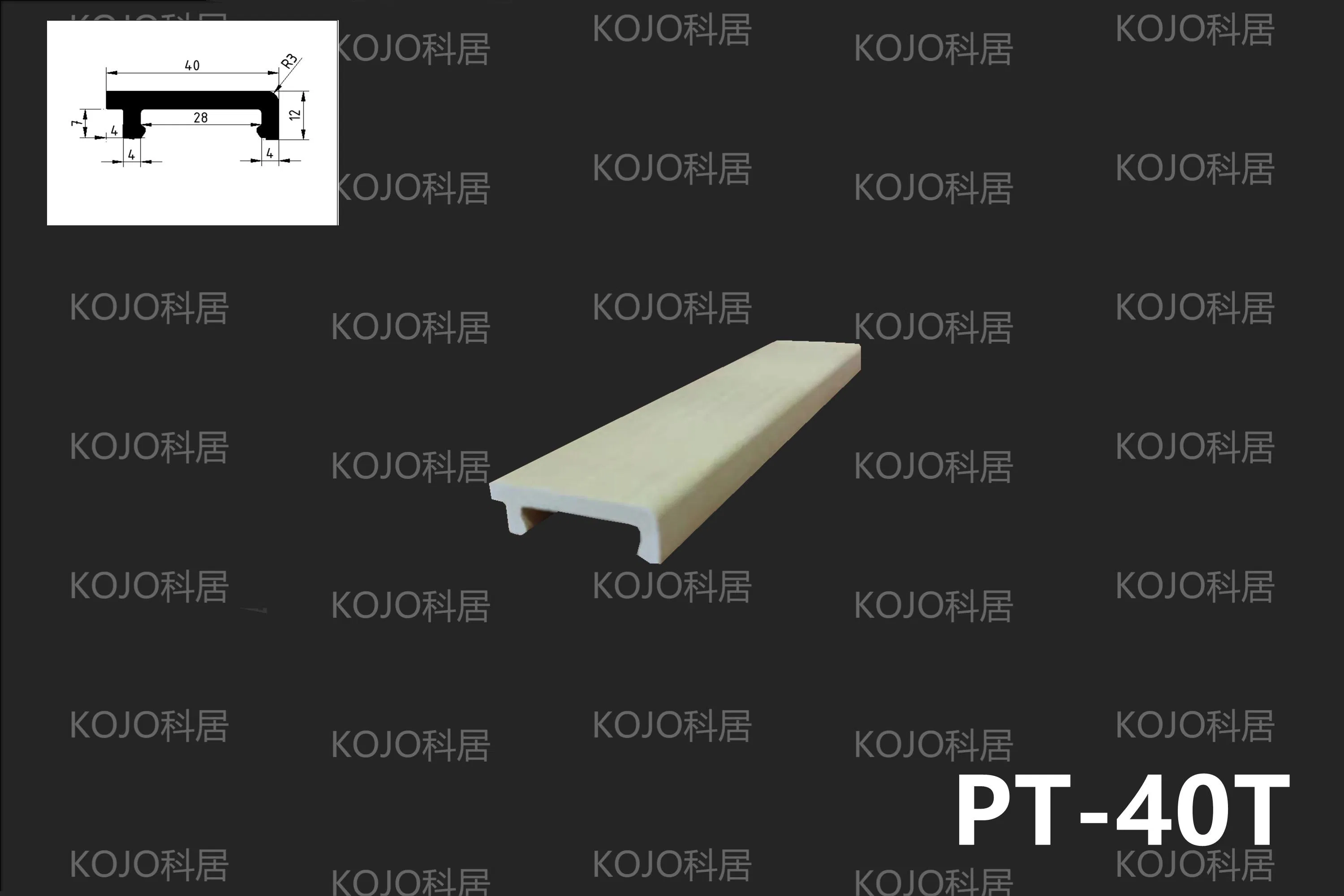 Durable Flame-Retardant WPC Skirting Perfect for Home Use