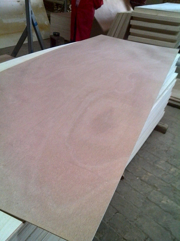 3.2X610X2020mm Bintangor Face Door Skin Plywood Wood Door