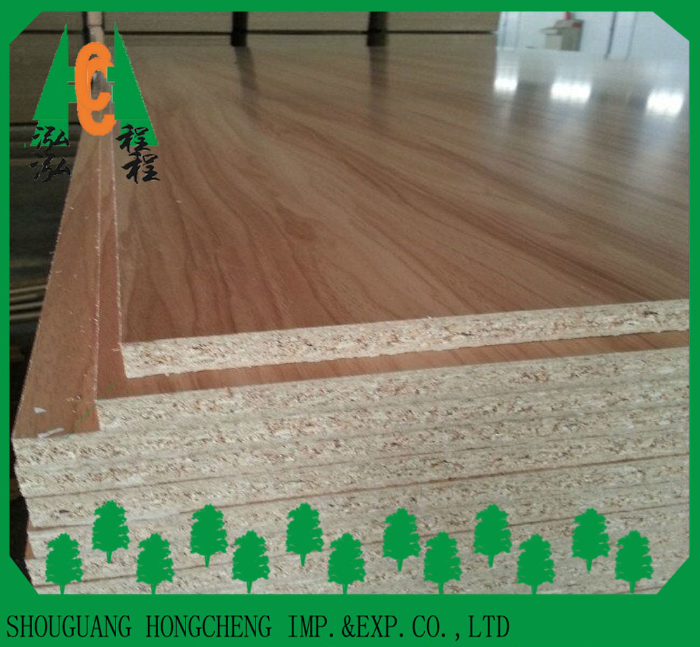 Big Size and High Quality Melamine Faced Partical Board / Chipboard