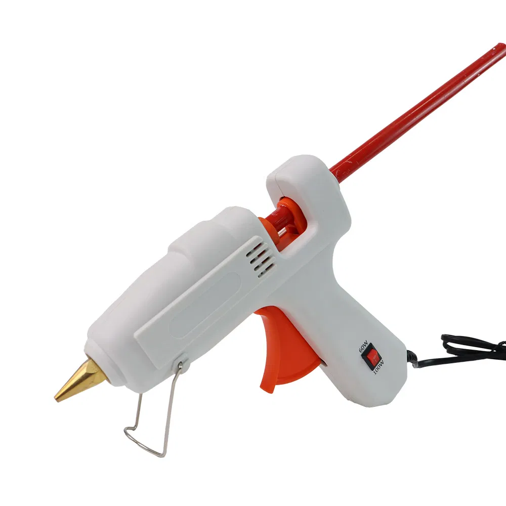 Термоклеевой пистолет CRECRA 60-100Вт с регулировкой температуры