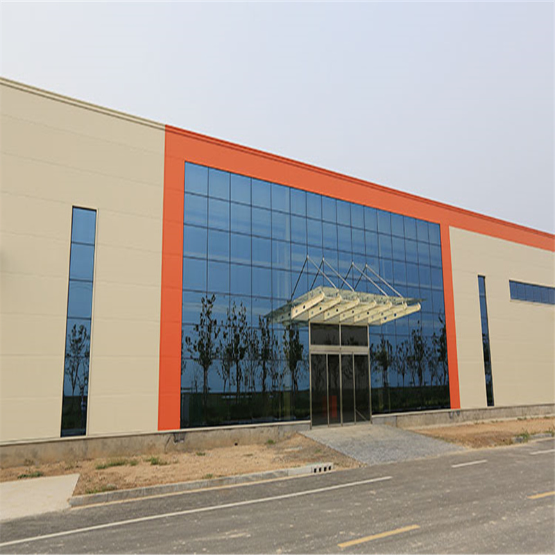 Low Cost Steel Structure School Steel Structure Beam Building Workshop Shed Column Beam Warehouse Building