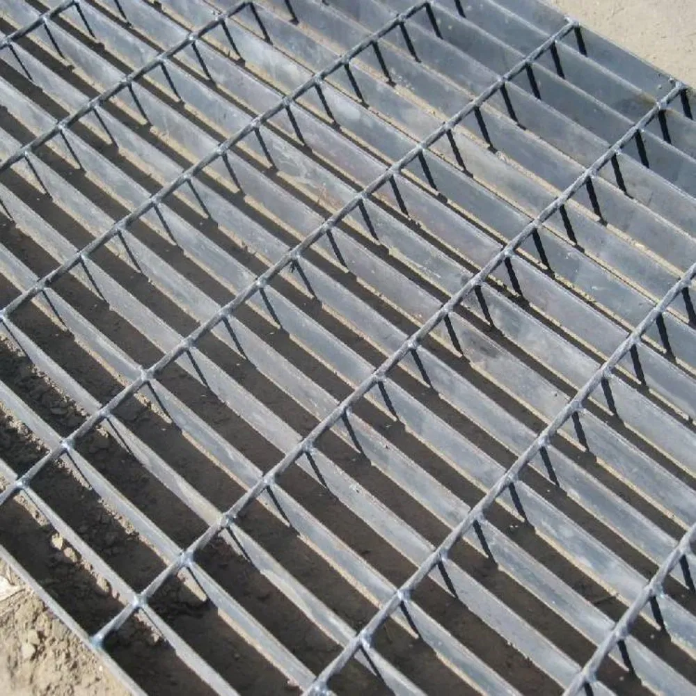Deppxin Galvanized Aluminum Alloy Steel Grating Walkway Sewage Treatment Platform Steps