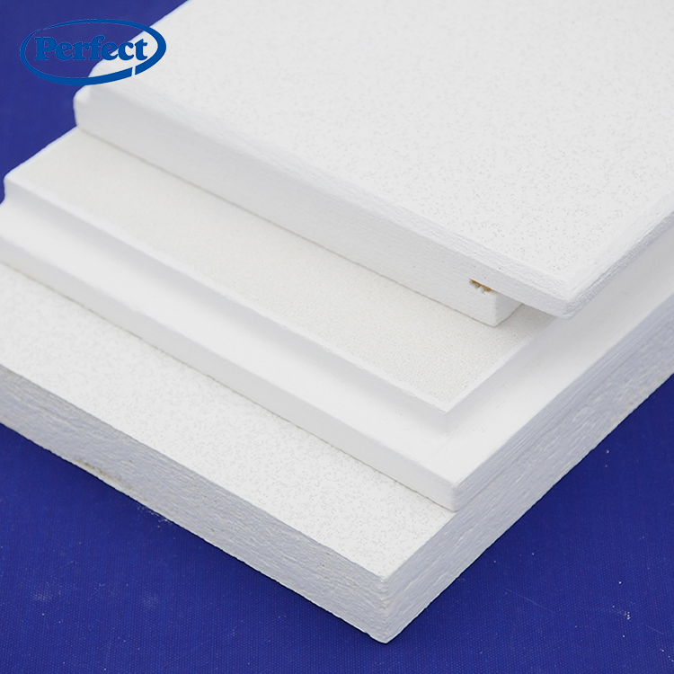 Professional Fiberglass Suspended Ceiling Tiles with Insert /Tegular