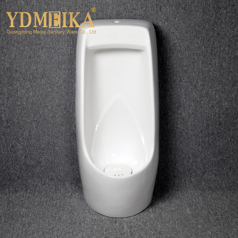 Men's Wc Floor Standing Ceramic Urinal Designed Specifically for Men with Splash Proof Vertical Features